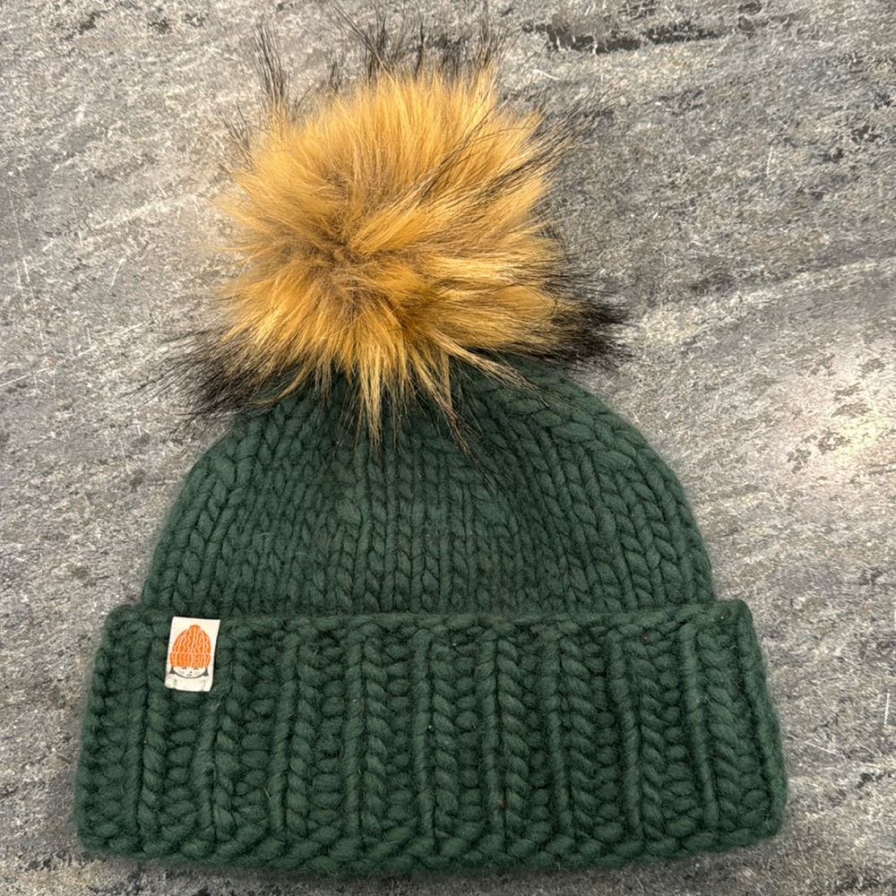 Sh*t That I Knit Pom Pom hat